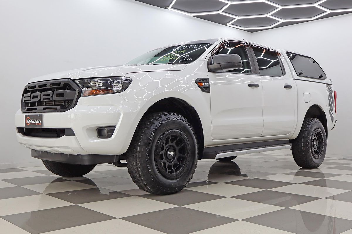2019 Ford Ranger XL Hi-Rider PX MkIII Rear Wheel Drive 2.2L