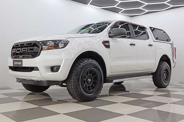 2019 Ford Ranger XL Hi-Rider PX MkIII Rear Wheel Drive 2.2L