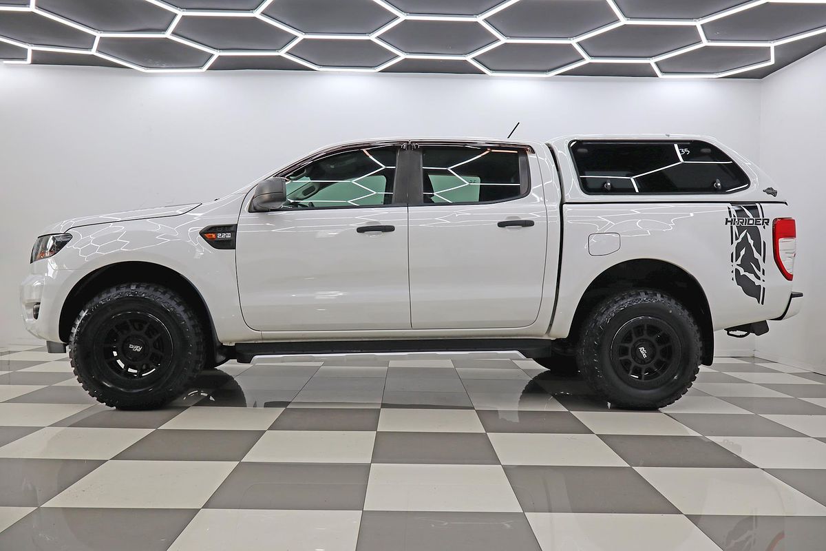 2019 Ford Ranger XL Hi-Rider PX MkIII Rear Wheel Drive 2.2L