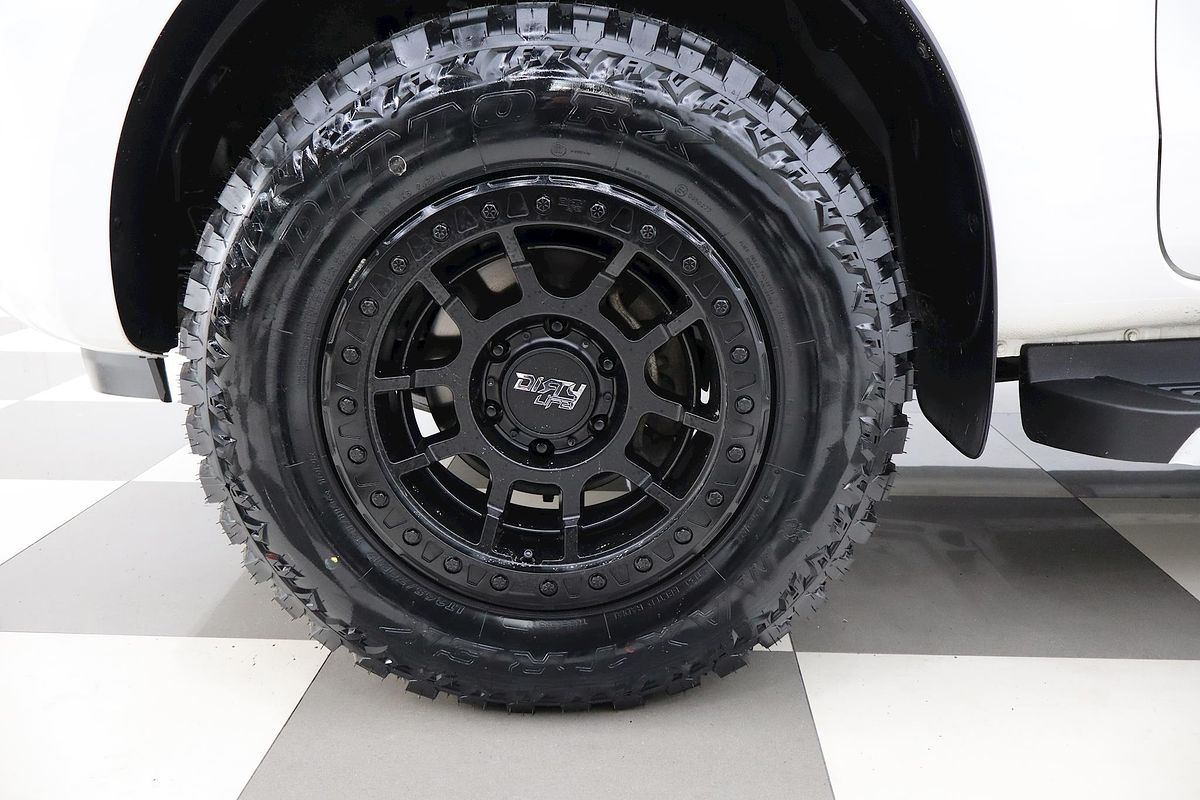 2019 Ford Ranger XL Hi-Rider PX MkIII Rear Wheel Drive 2.2L