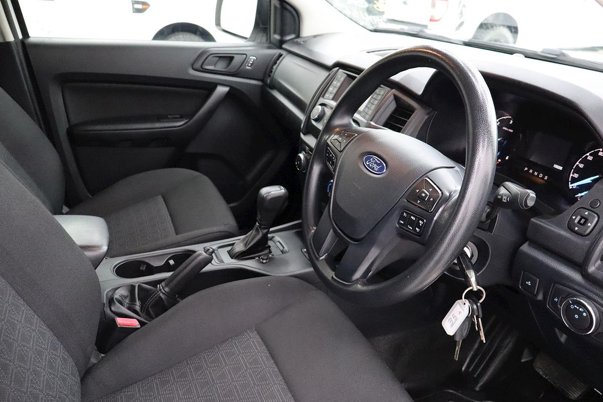2019 Ford Ranger XL Hi-Rider PX MkIII Rear Wheel Drive 2.2L