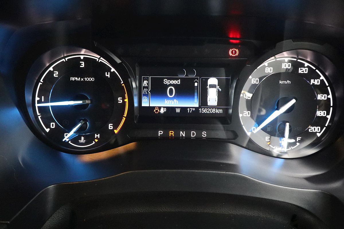 2019 Ford Ranger XL Hi-Rider PX MkIII Rear Wheel Drive 2.2L