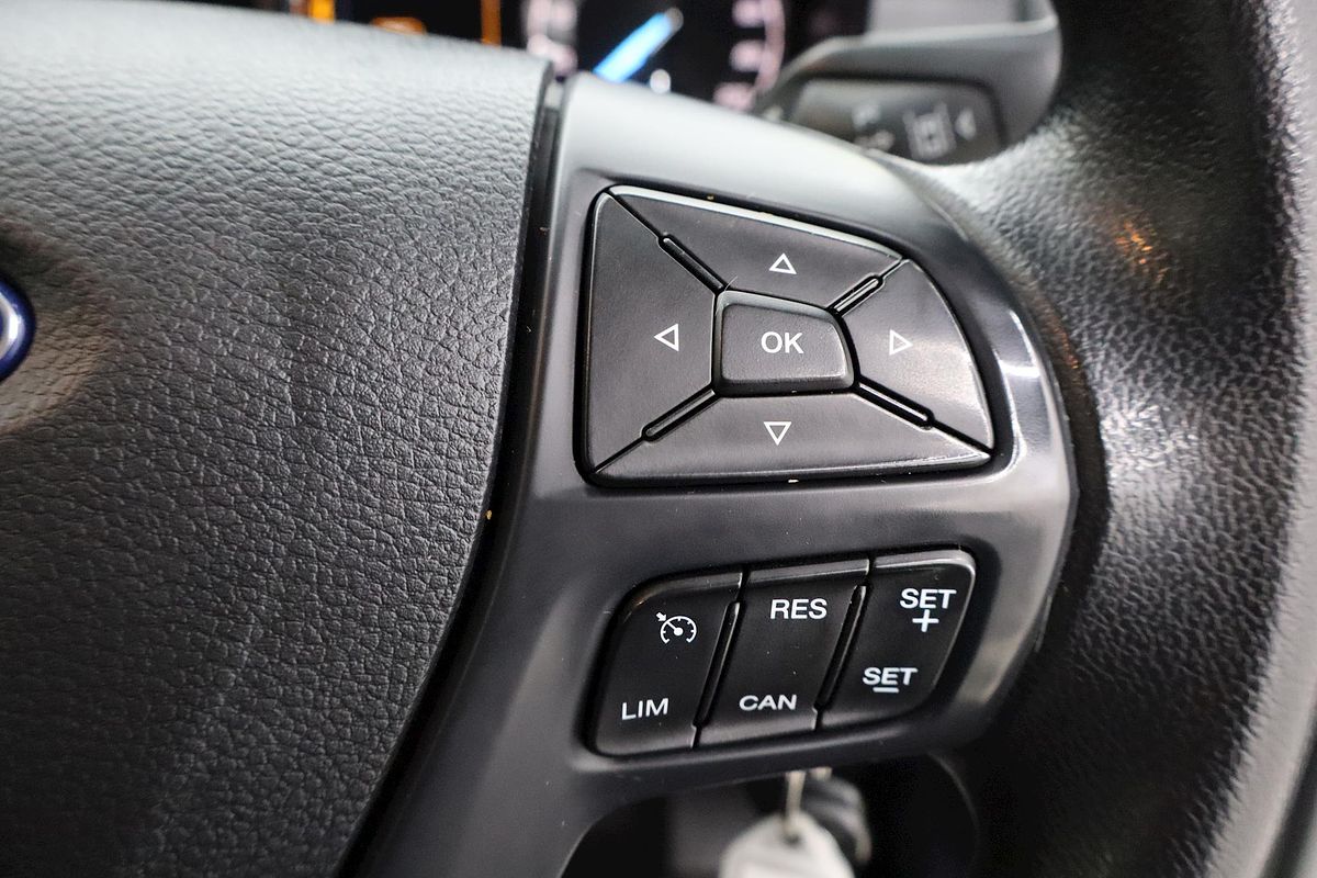 2019 Ford Ranger XL Hi-Rider PX MkIII Rear Wheel Drive 2.2L