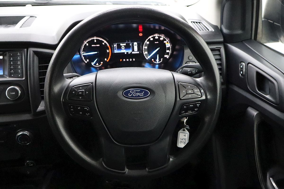 2019 Ford Ranger XL Hi-Rider PX MkIII Rear Wheel Drive 2.2L