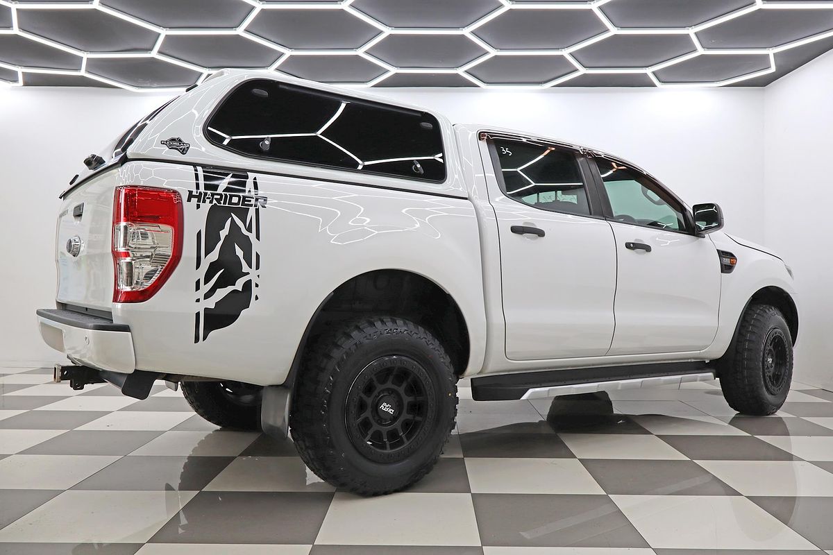2019 Ford Ranger XL Hi-Rider PX MkIII Rear Wheel Drive 2.2L