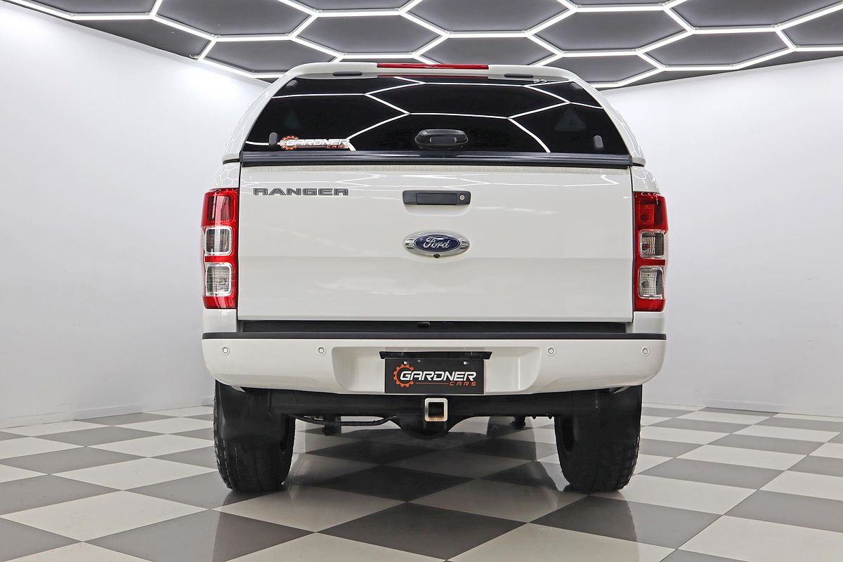 2019 Ford Ranger XL Hi-Rider PX MkIII Rear Wheel Drive 2.2L