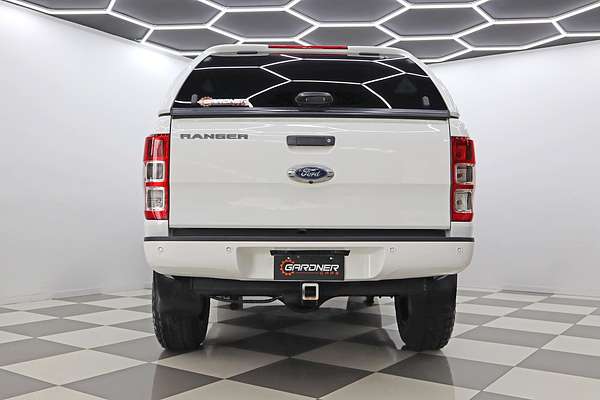 2019 Ford Ranger XL Hi-Rider PX MkIII Rear Wheel Drive 2.2L
