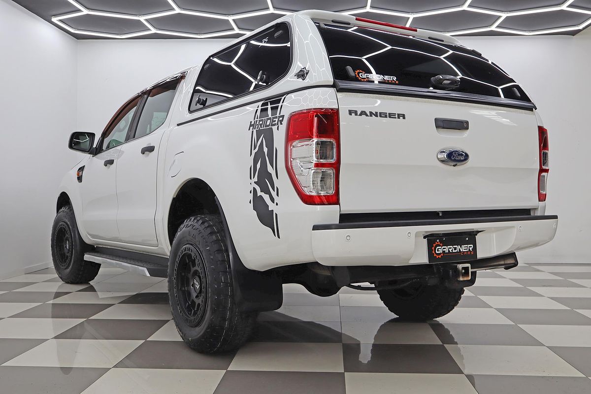 2019 Ford Ranger XL Hi-Rider PX MkIII Rear Wheel Drive 2.2L