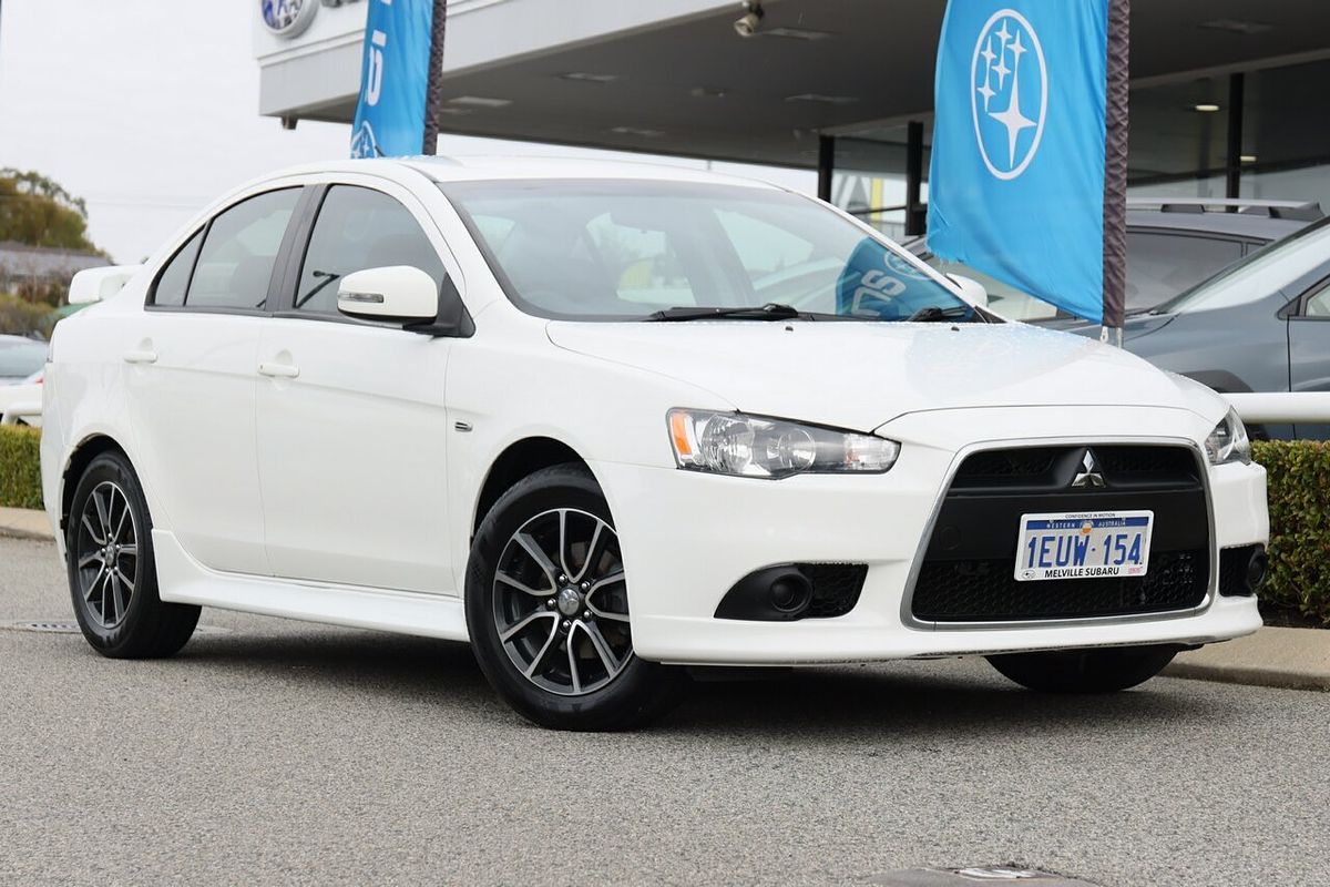 2015 Mitsubishi Lancer ES Sport CJ