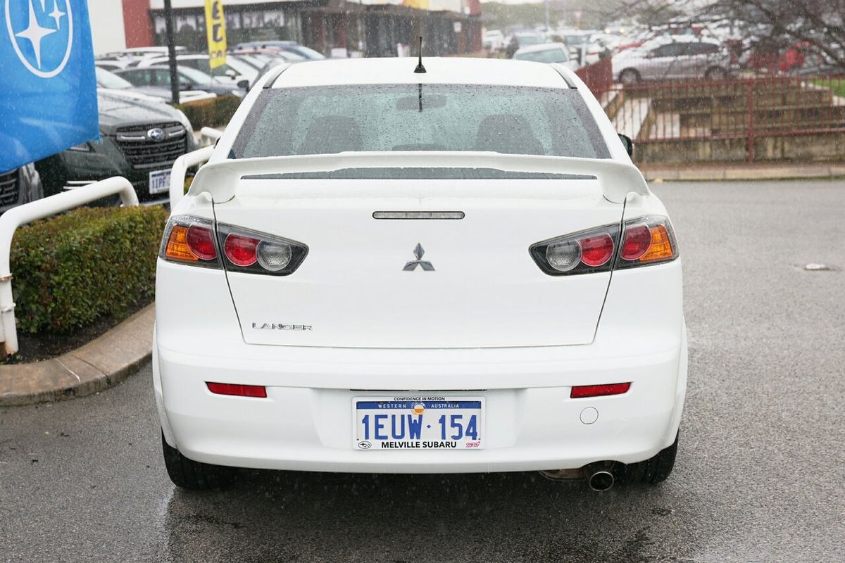 2015 Mitsubishi Lancer ES Sport CJ