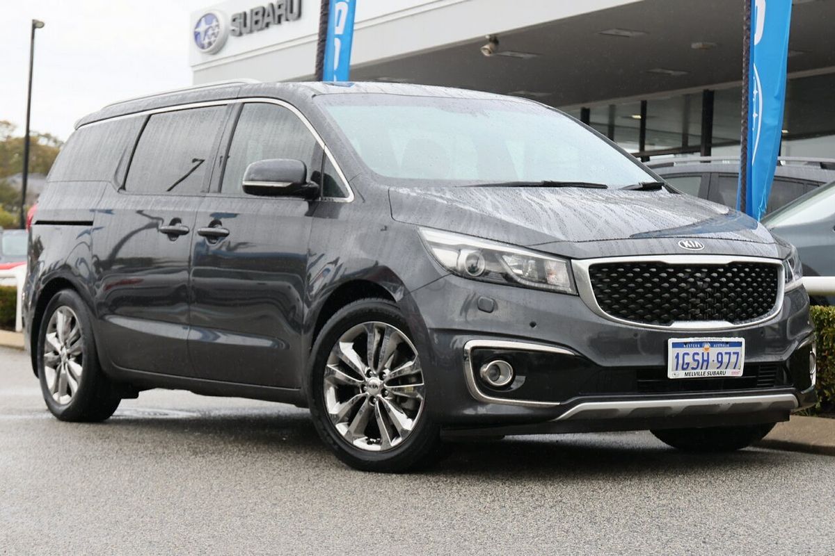 2018 Kia Carnival Platinum YP