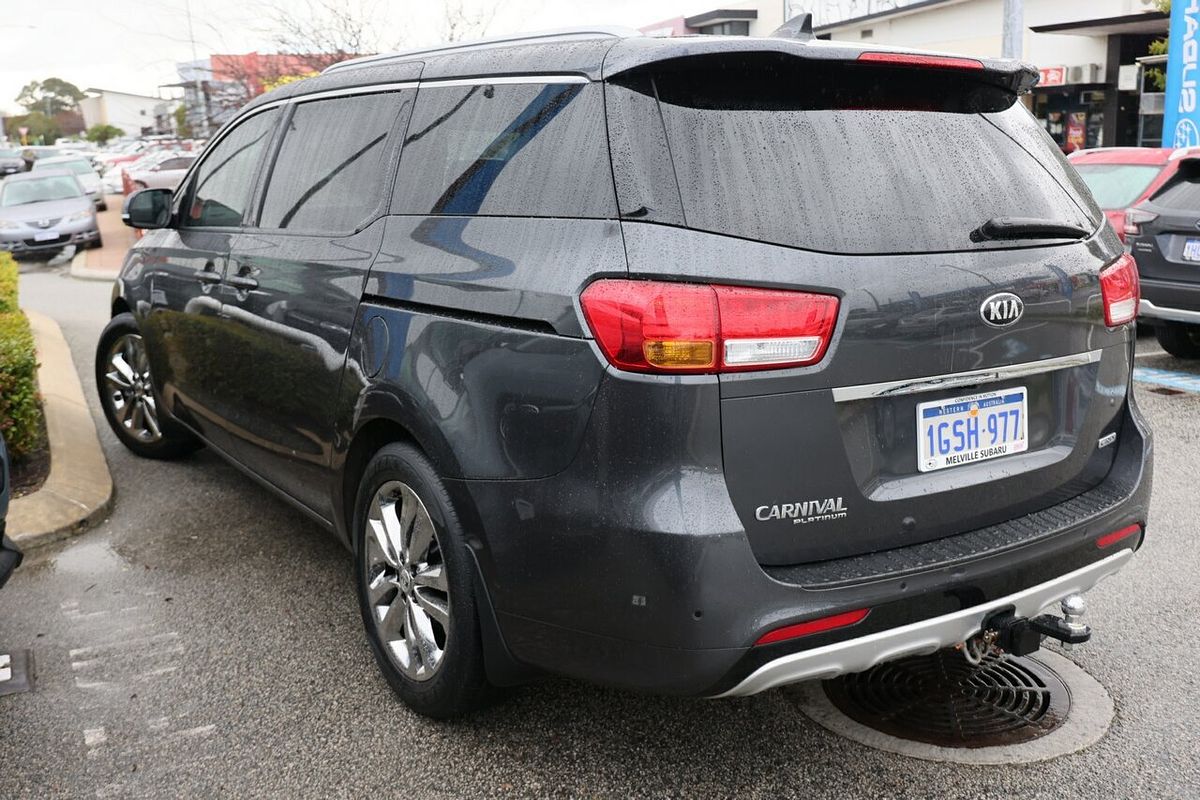2018 Kia Carnival Platinum YP