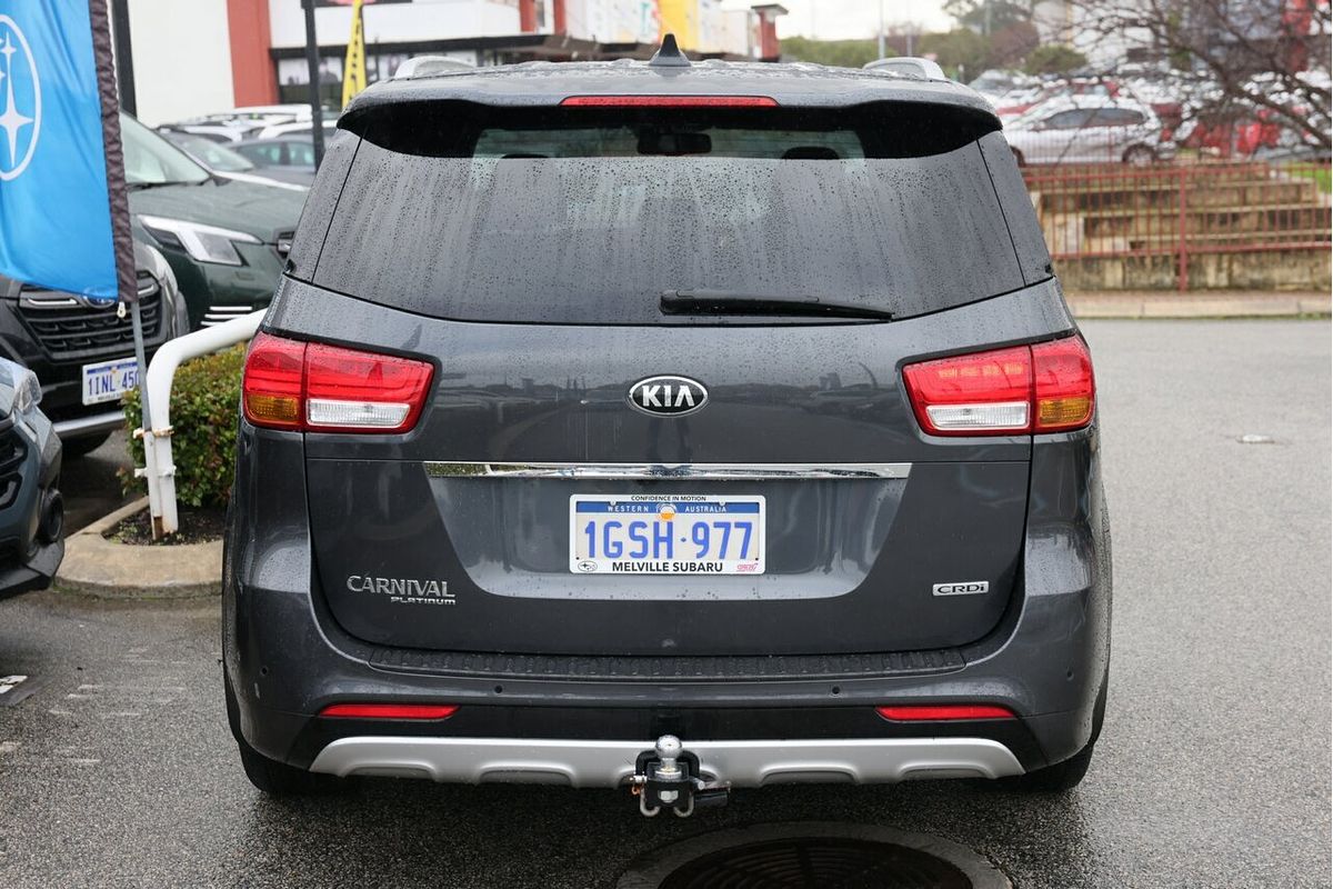 2018 Kia Carnival Platinum YP