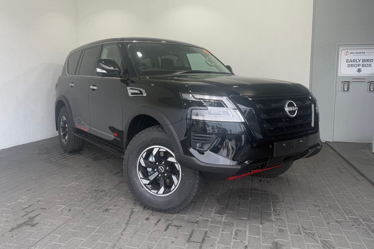 2025 Nissan Patrol Warrior Y62