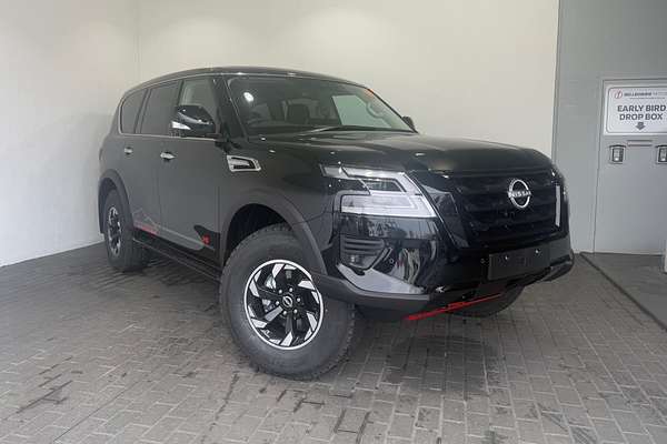 2025 Nissan Patrol Warrior Y62