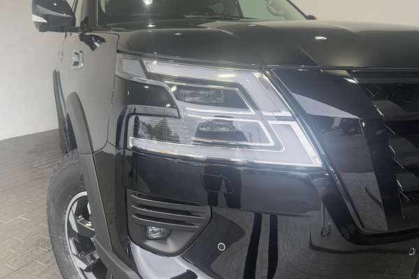 2025 Nissan Patrol Warrior Y62