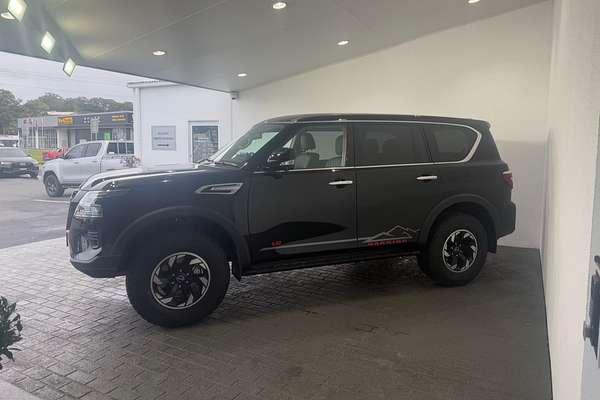 2025 Nissan Patrol Warrior Y62