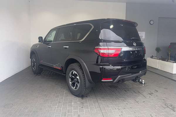2025 Nissan Patrol Warrior Y62