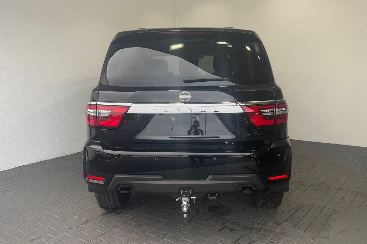 2025 Nissan Patrol Warrior Y62