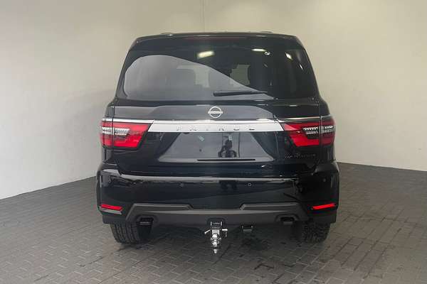 2025 Nissan Patrol Warrior Y62