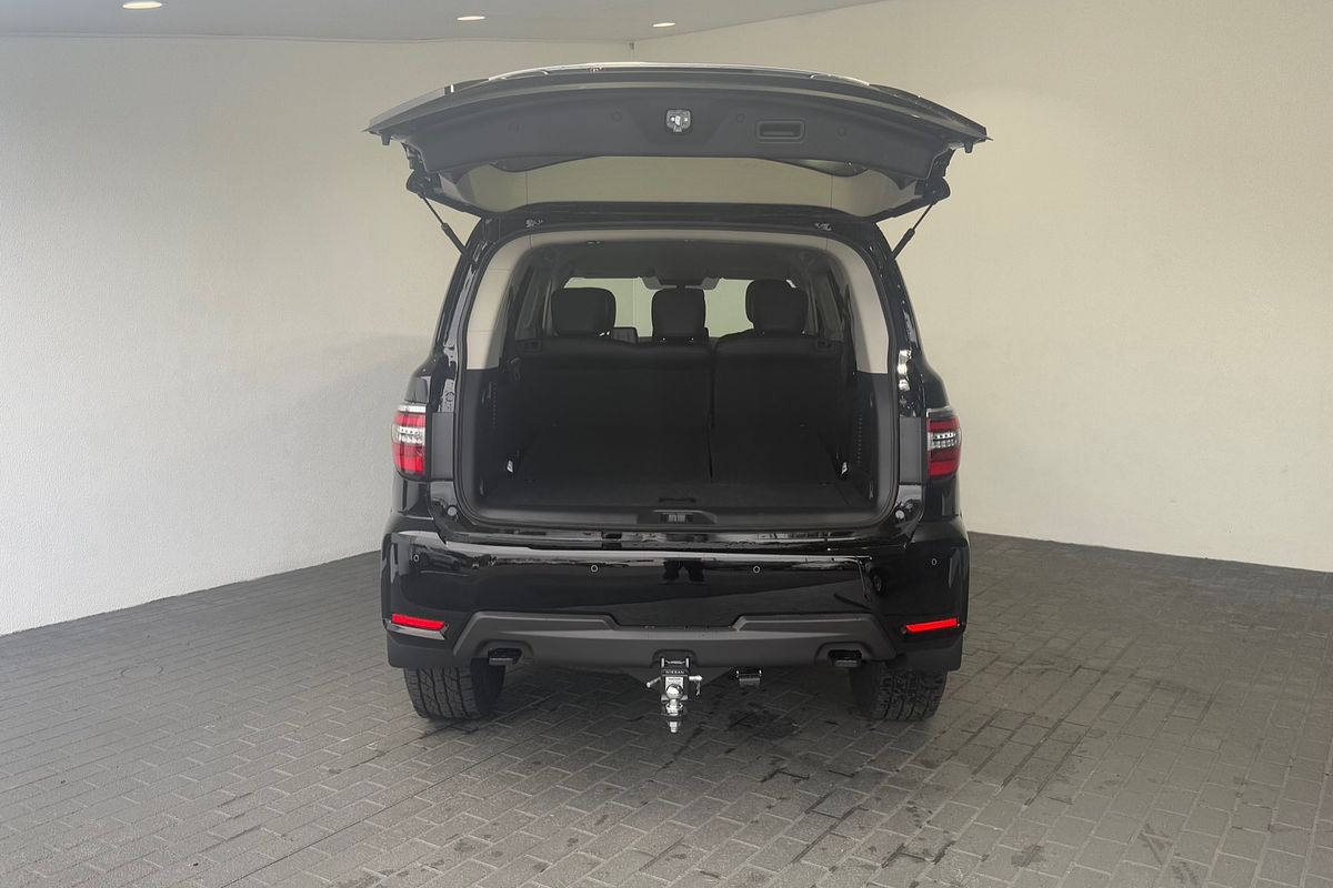 2025 Nissan Patrol Warrior Y62