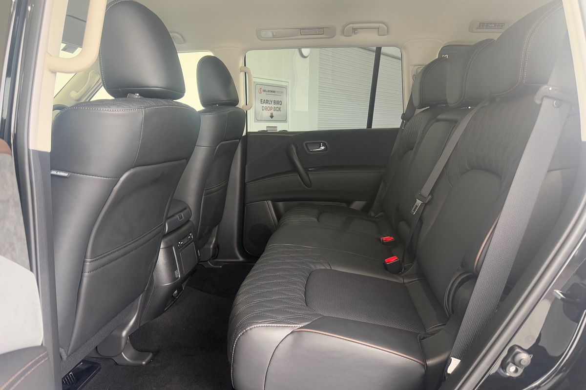 2025 Nissan Patrol Warrior Y62