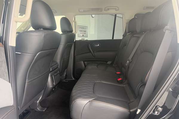 2025 Nissan Patrol Warrior Y62