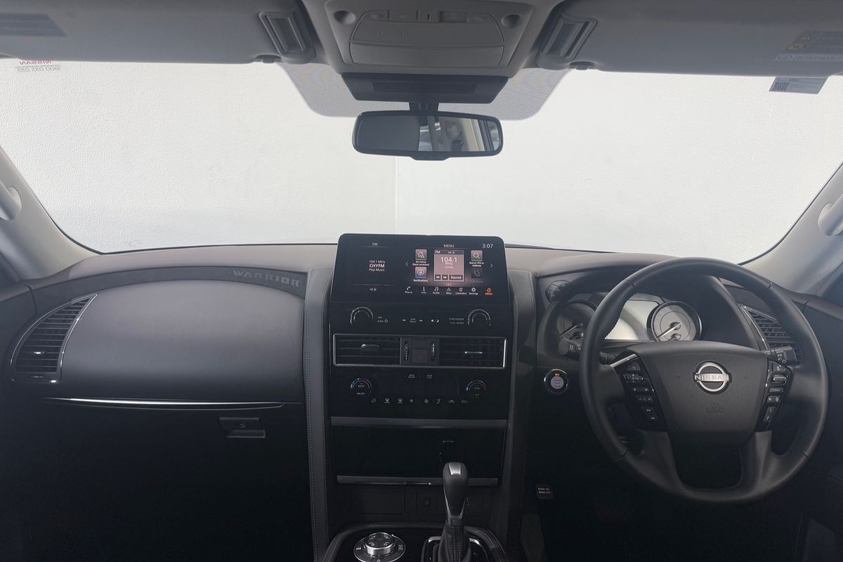 2025 Nissan Patrol Warrior Y62