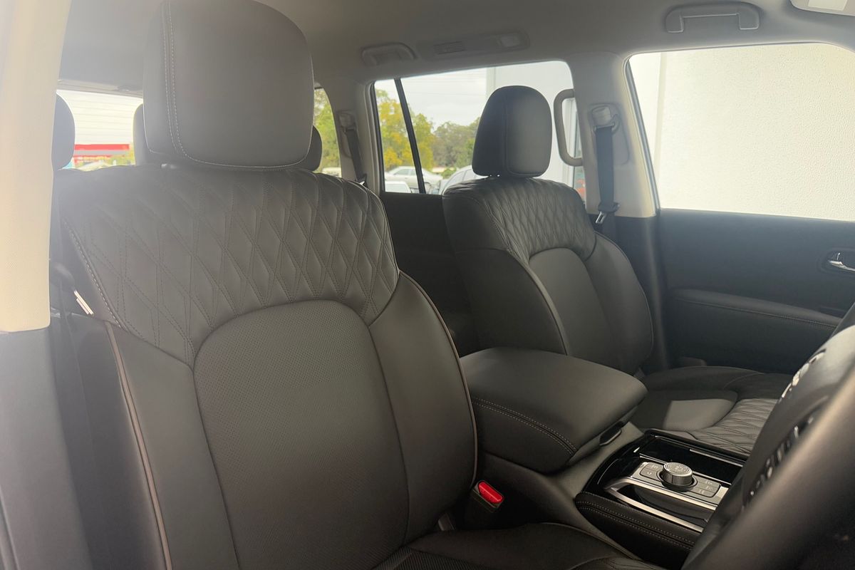 2025 Nissan Patrol Warrior Y62