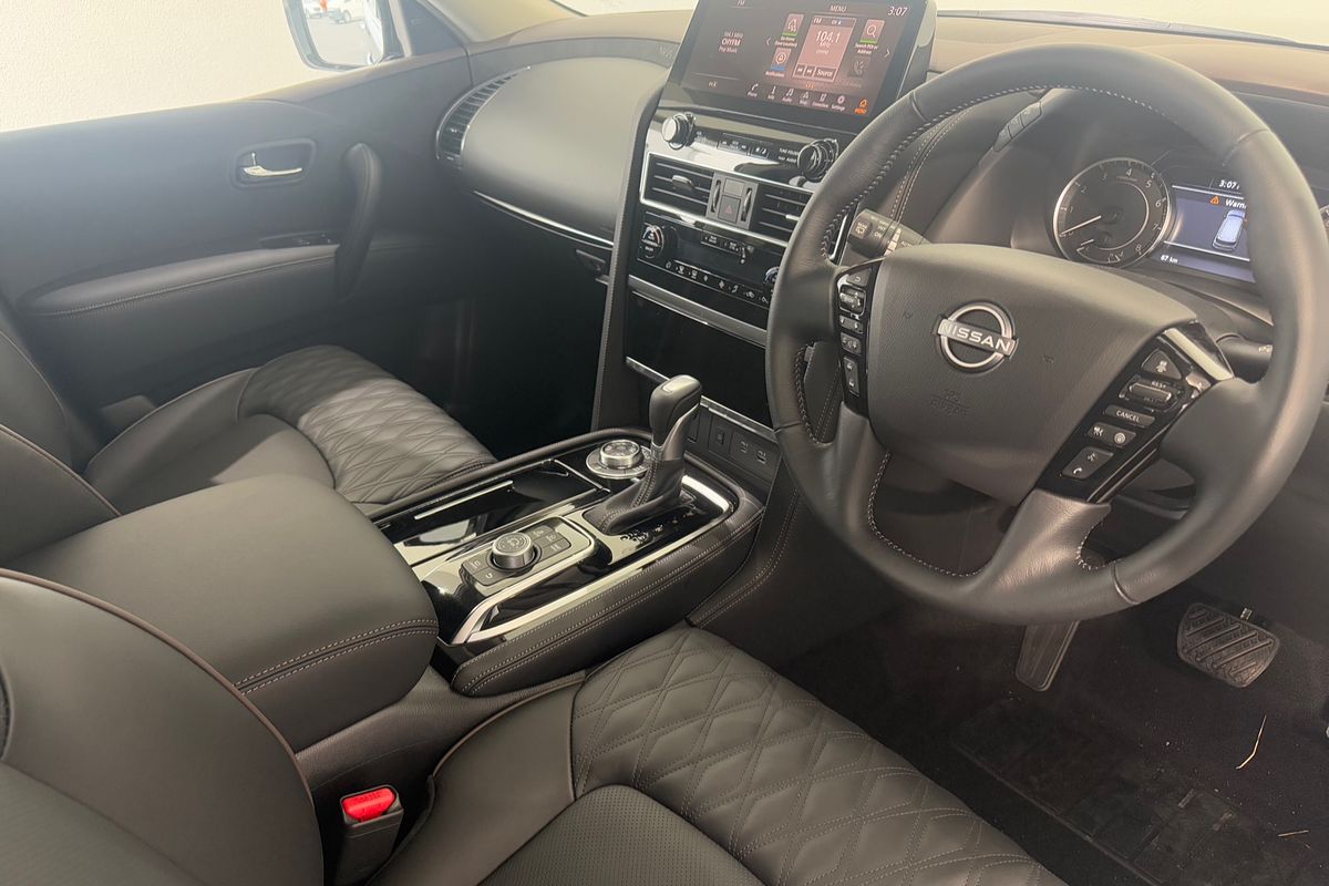2025 Nissan Patrol Warrior Y62