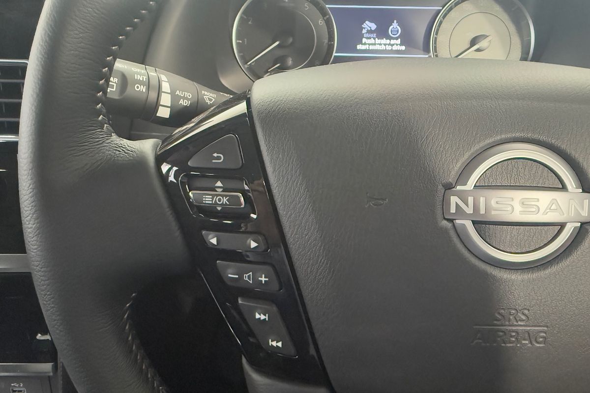2025 Nissan Patrol Warrior Y62