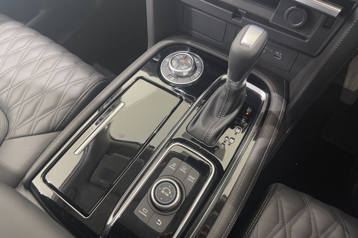 2025 Nissan Patrol Warrior Y62