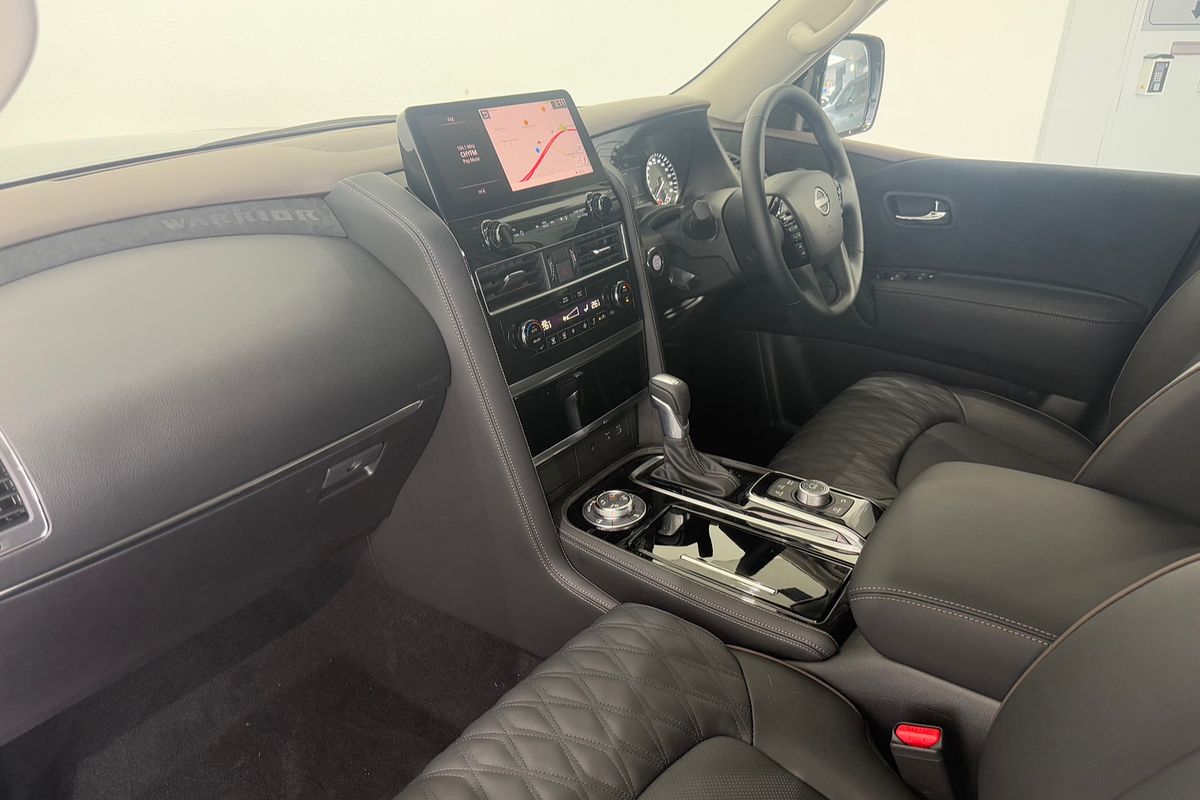 2025 Nissan Patrol Warrior Y62