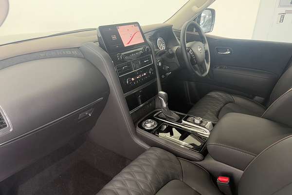 2025 Nissan Patrol Warrior Y62