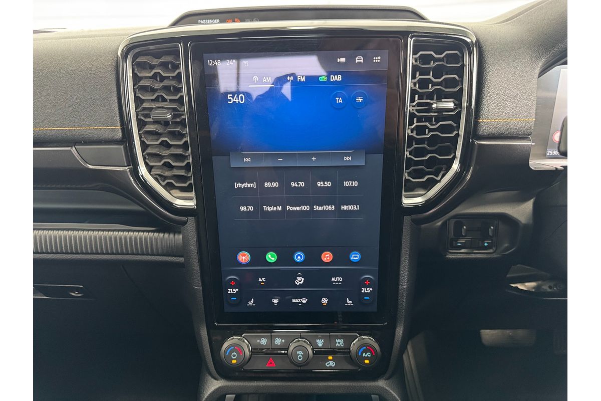 2024 Ford Ranger Wildtrak 4X4 3.0L