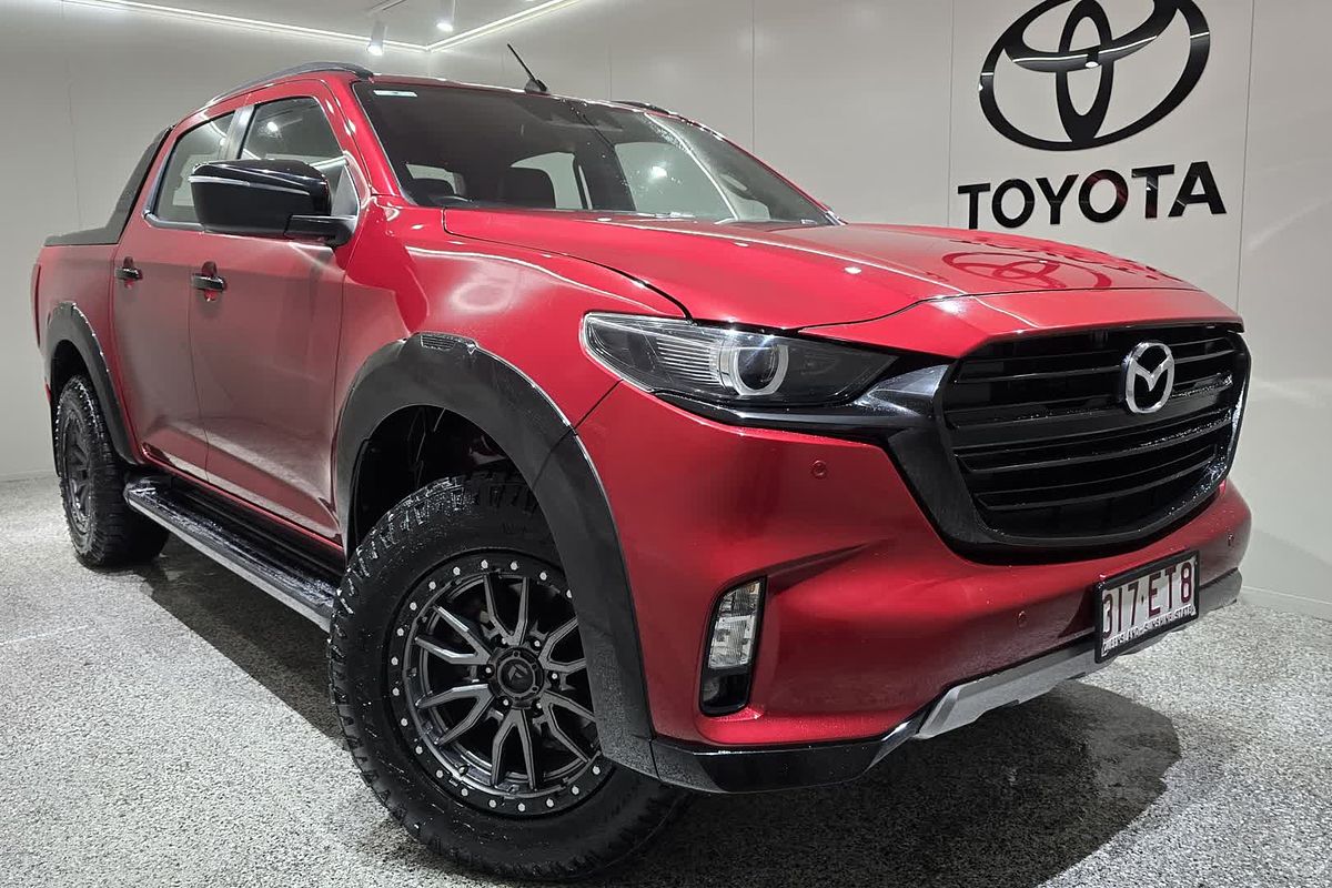 2022 Mazda BT-50 BT-50 SP (4x4) B30DADPS 4X4