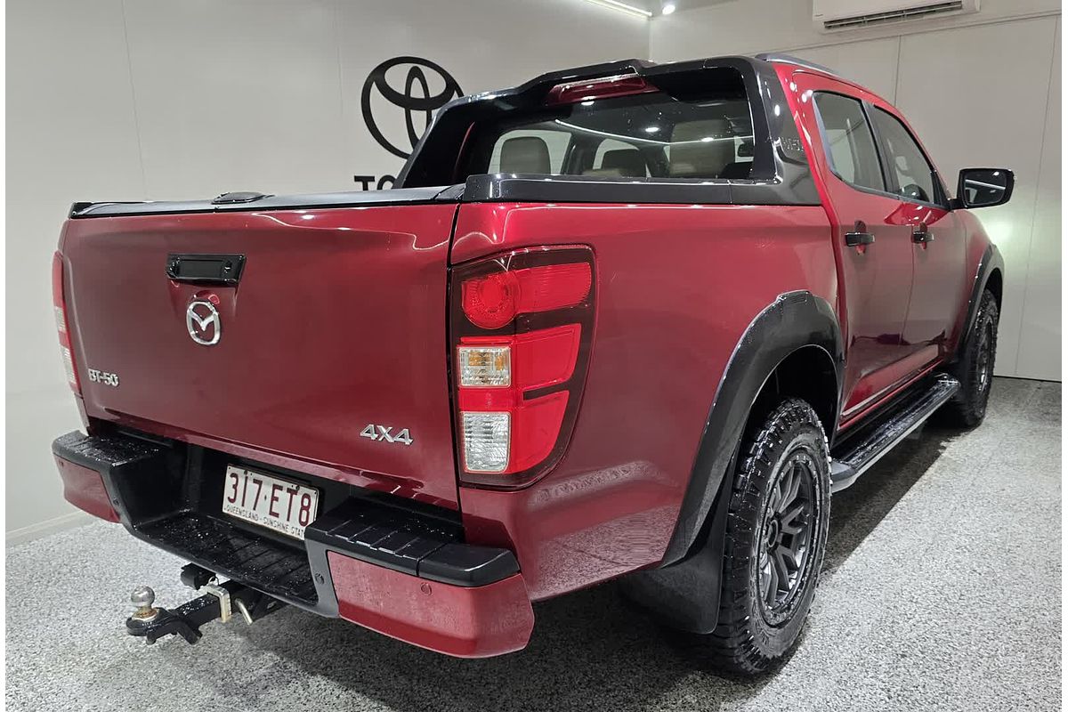 2022 Mazda BT-50 BT-50 SP (4x4) B30DADPS 4X4