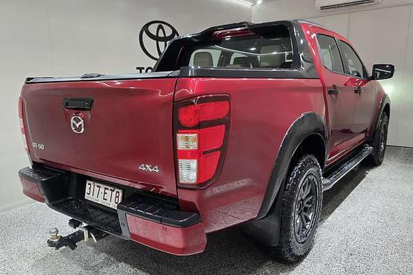 2022 Mazda BT-50 BT-50 SP (4x4) B30DADPS 4X4