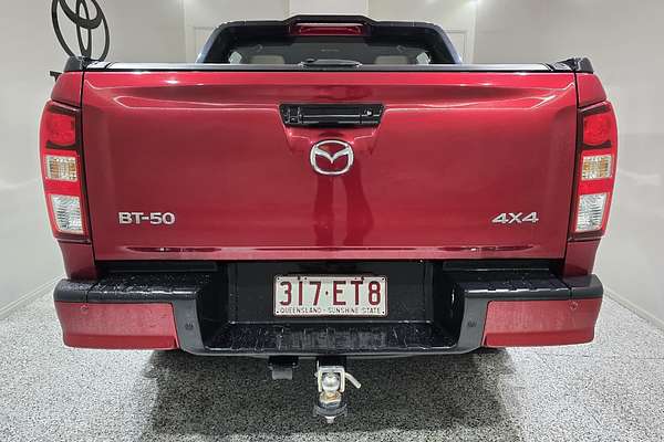 2022 Mazda BT-50 BT-50 SP (4x4) B30DADPS 4X4