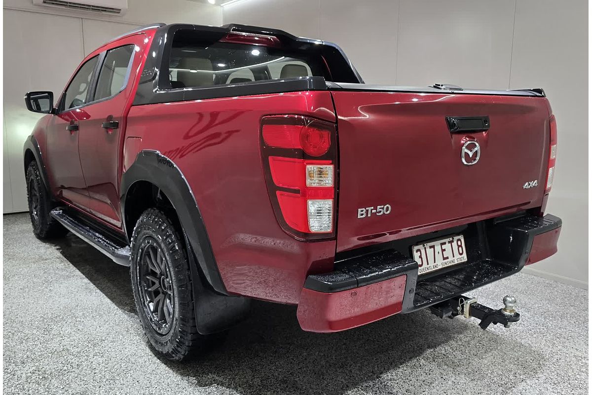 2022 Mazda BT-50 BT-50 SP (4x4) B30DADPS 4X4