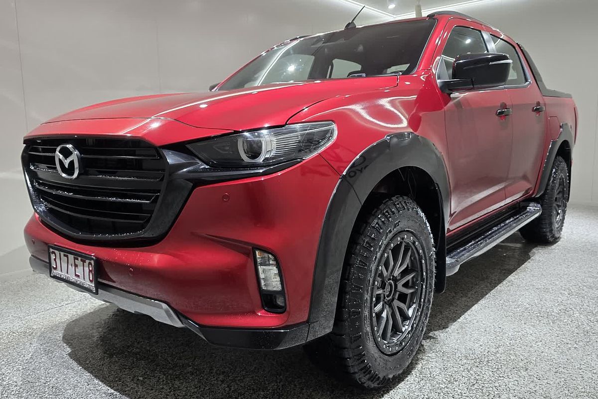 2022 Mazda BT-50 BT-50 SP (4x4) B30DADPS 4X4