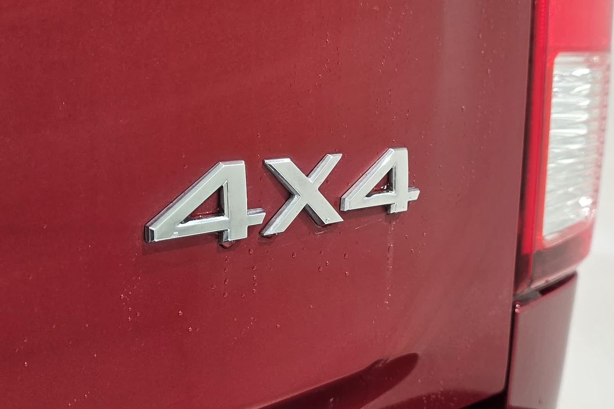 2022 Mazda BT-50 BT-50 SP (4x4) B30DADPS 4X4
