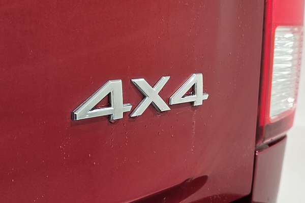 2022 Mazda BT-50 BT-50 SP (4x4) B30DADPS 4X4