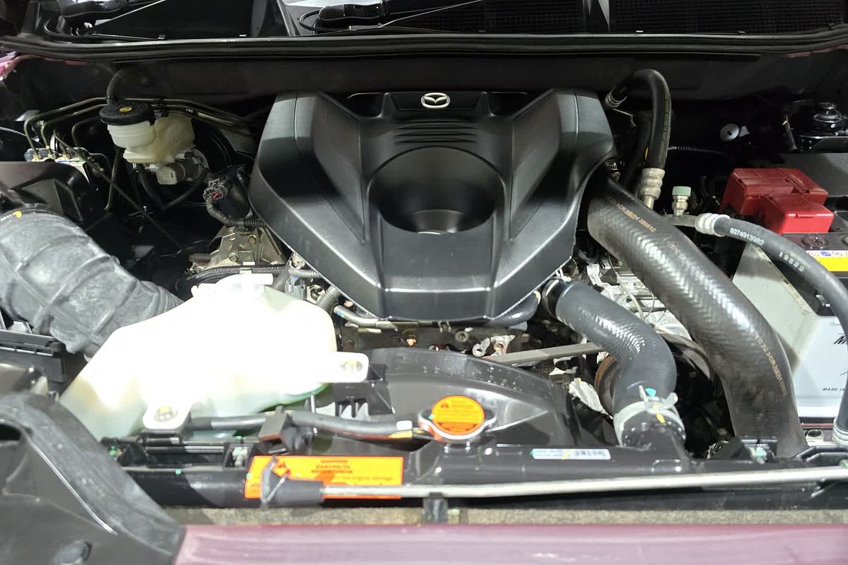 2022 Mazda BT-50 BT-50 SP (4x4) B30DADPS 4X4