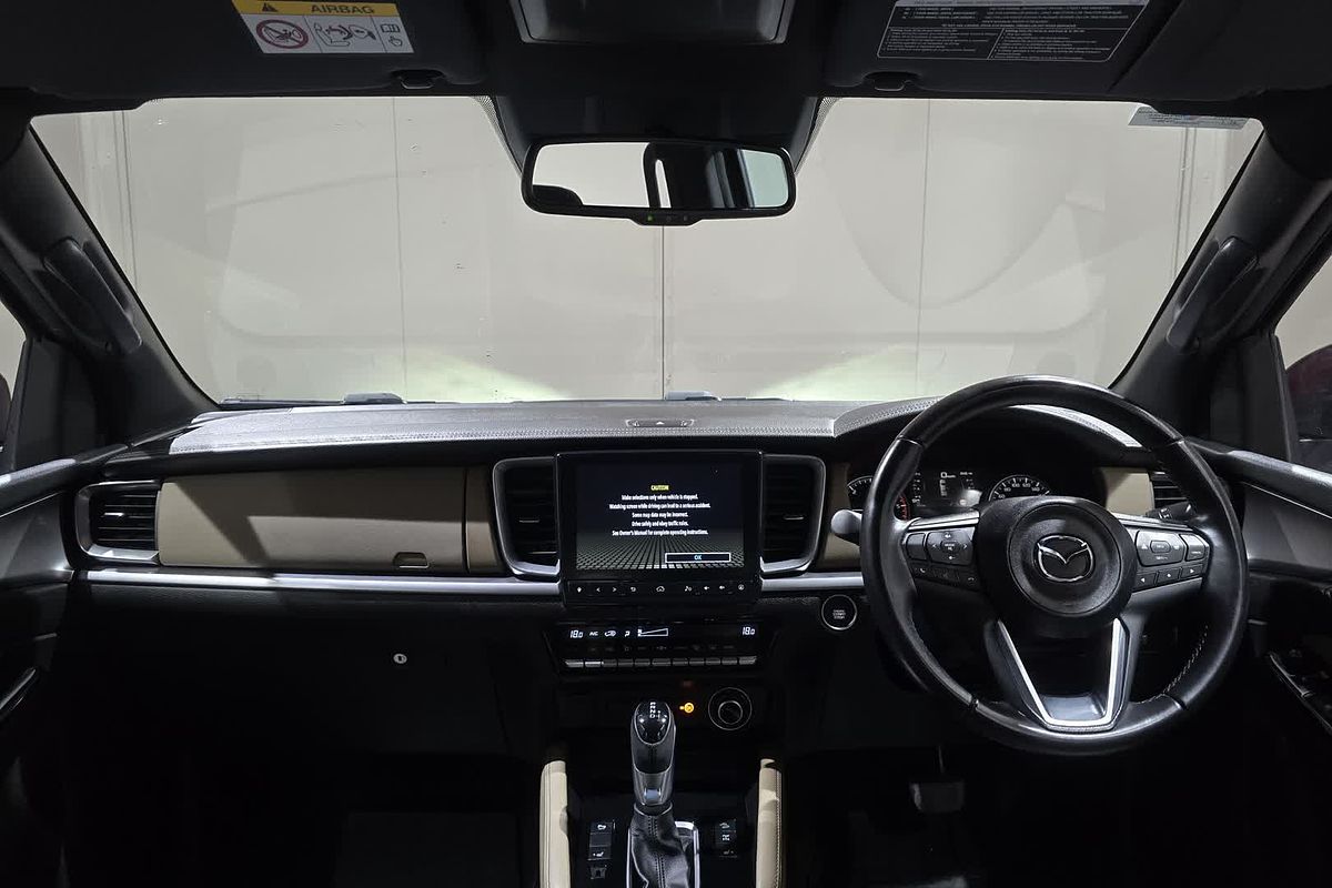 2022 Mazda BT-50 BT-50 SP (4x4) B30DADPS 4X4