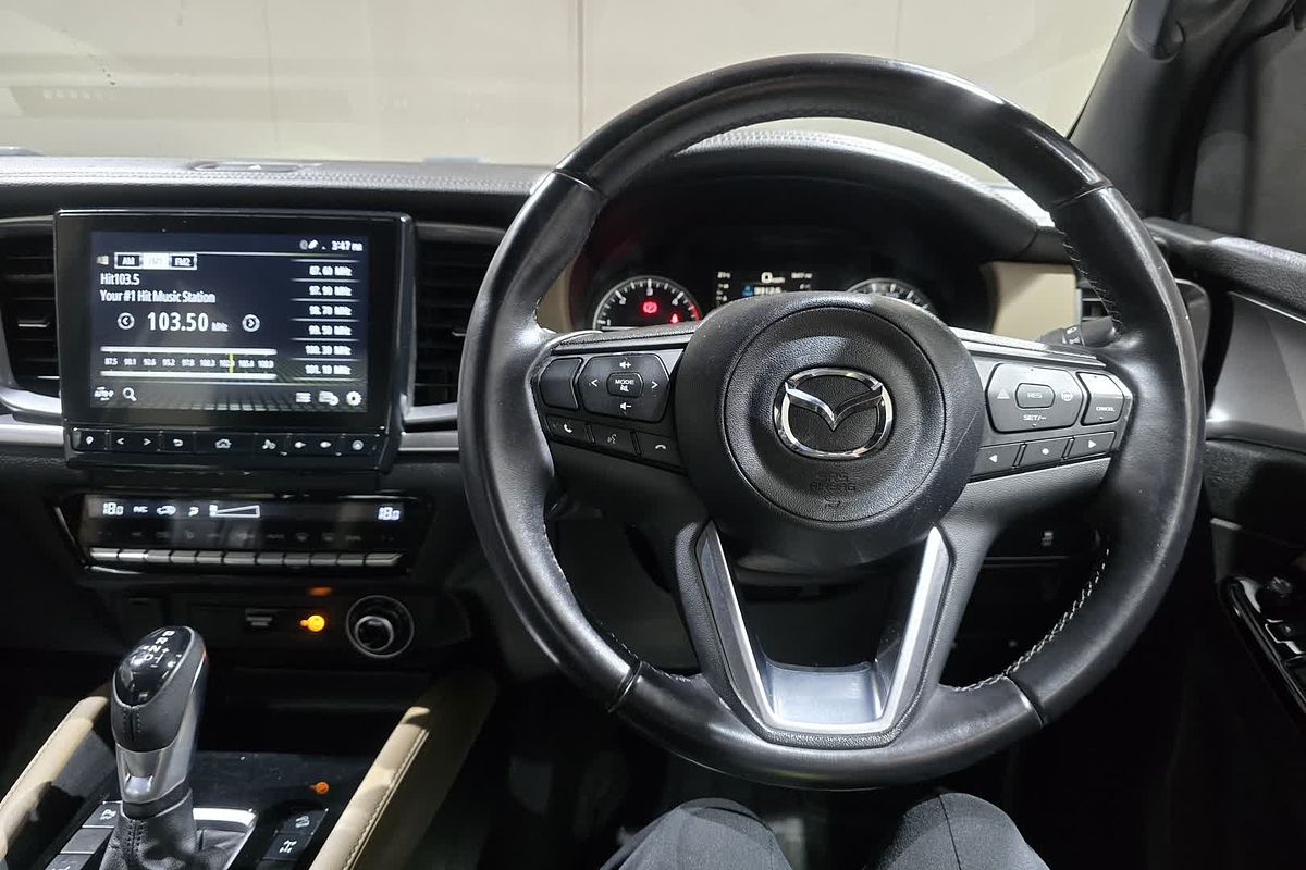 2022 Mazda BT-50 BT-50 SP (4x4) B30DADPS 4X4