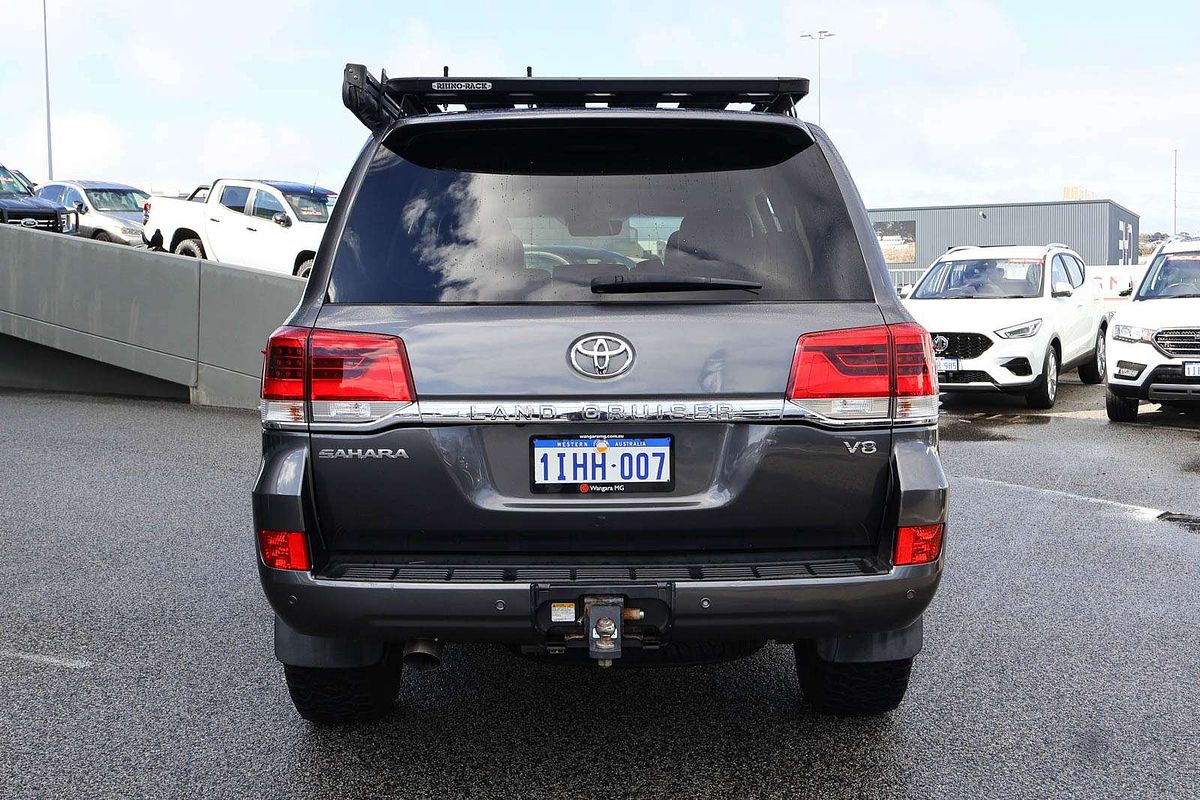 2016 Toyota Landcruiser Sahara VDJ200R