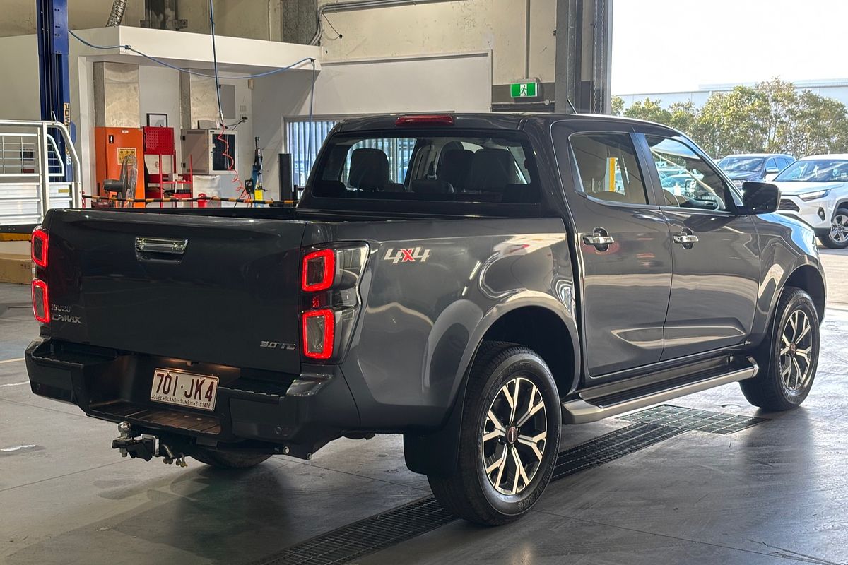 2023 Isuzu D-MAX LS-U+