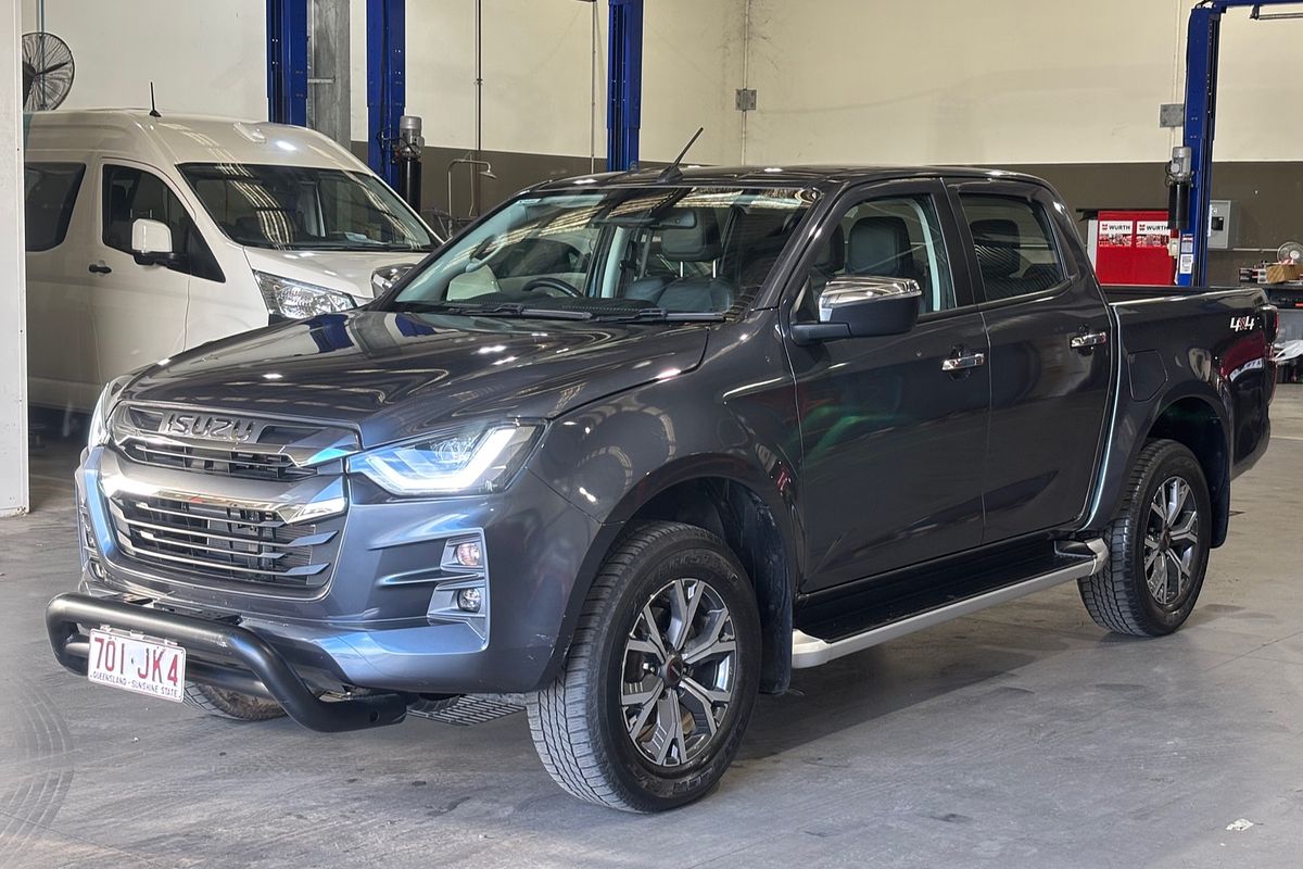 2023 Isuzu D-MAX LS-U+