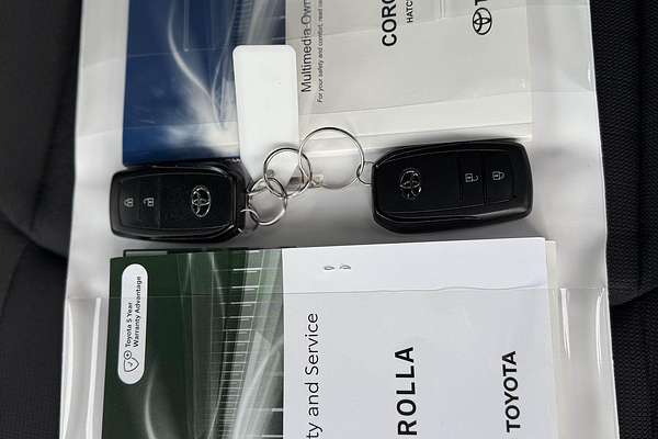2024 Toyota Corolla Ascent Sport Hybrid ZWE219R